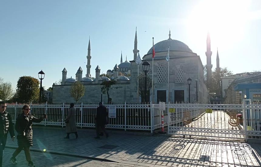 مسجد رستم پاشا در ترکیه